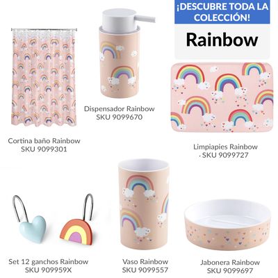 Imagen 2 del producto Set de 12 Ganchos Rainbow