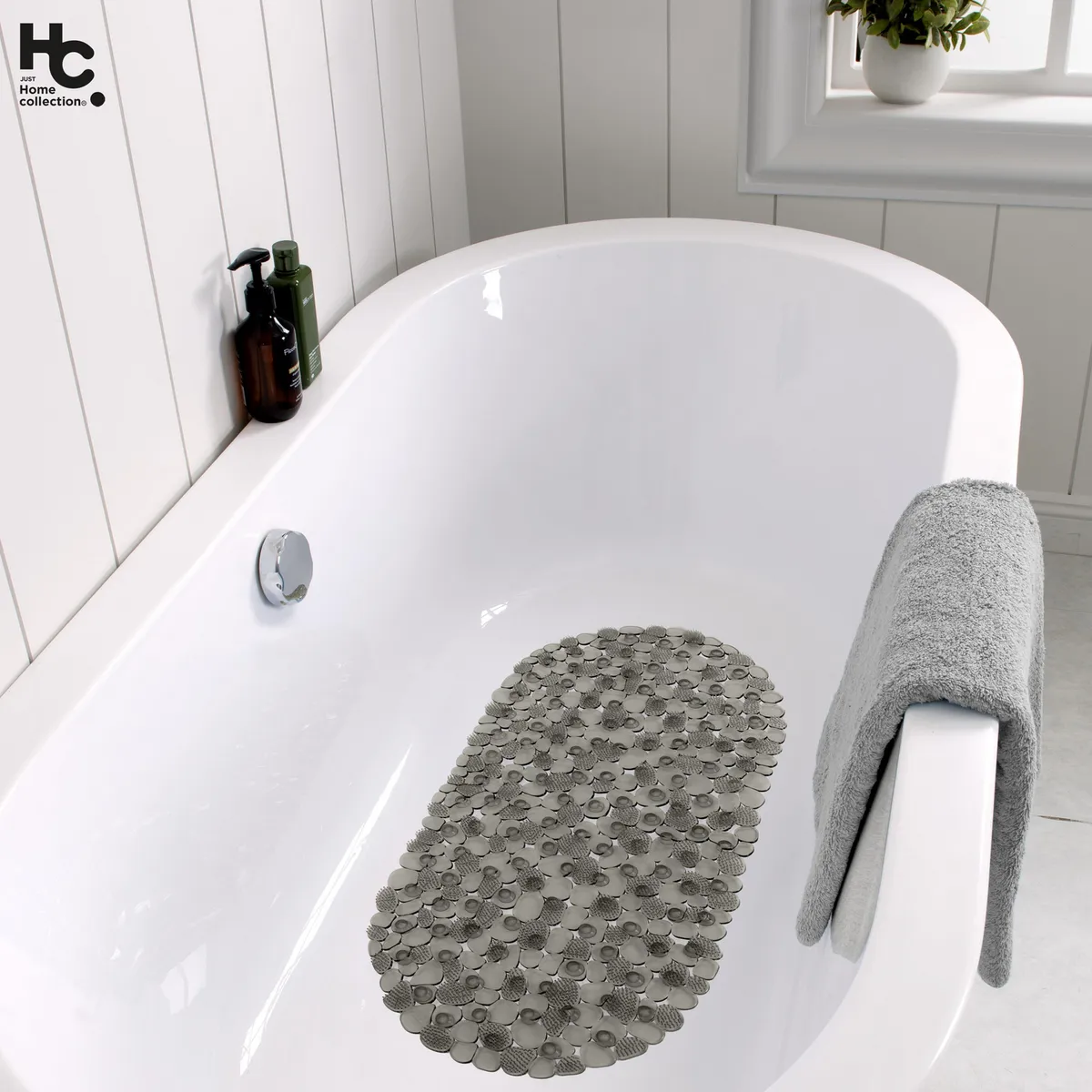 JUST HOME COLLECTION - Piso Antideslizante Bubble 34X71 cm