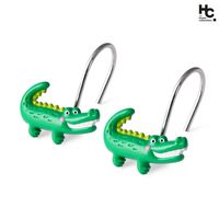 Set de 12 Ganchos Cocodrilos