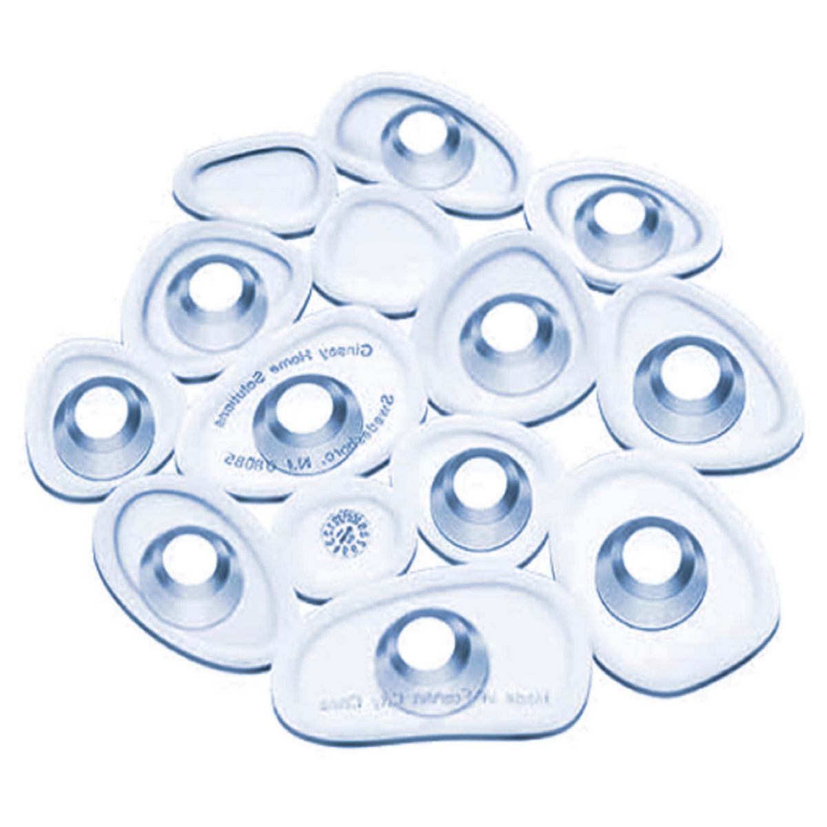 JUST HOME COLLECTION - Set 6 unidades Antidesliza Piedra Tran