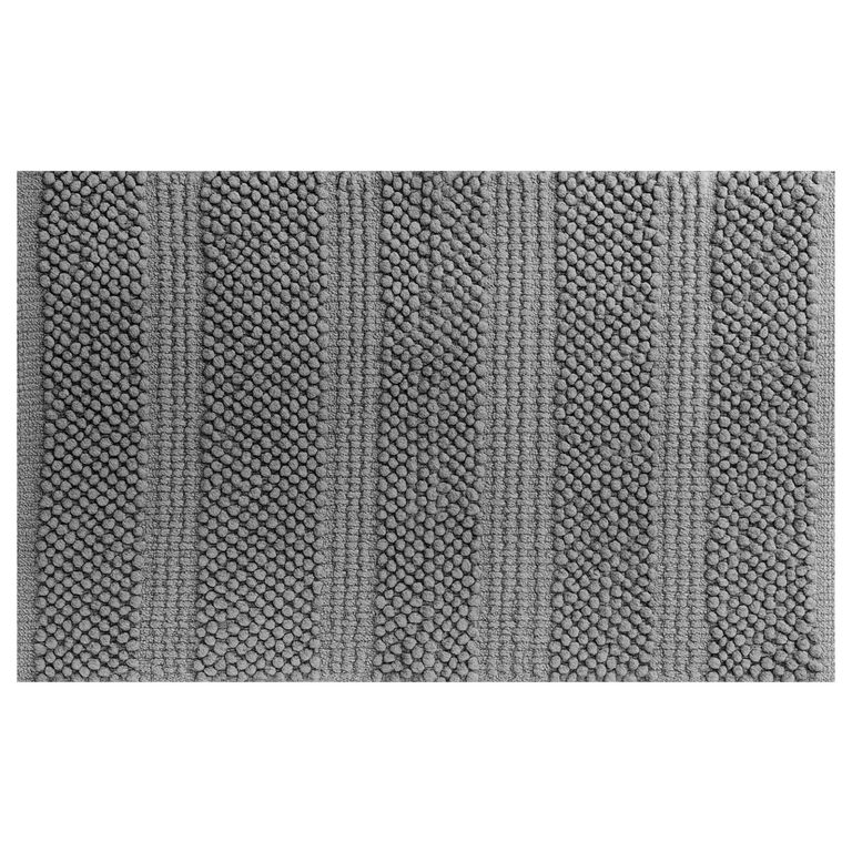 JUST HOME COLLECTION Limpiapies Bano Alg Kyoto 50X80 Gris