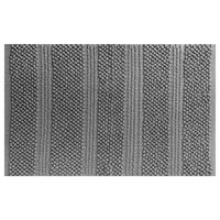 Limpiapies Kyoto 50x80 cm Algodón Gris