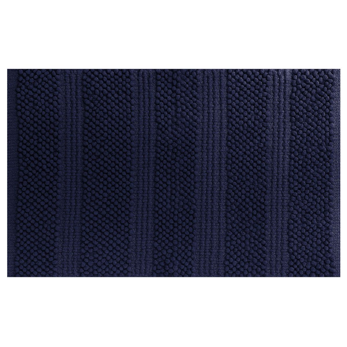 JUST HOME COLLECTION - Limpiapies Bano Alg Kyoto 50X80 Azul