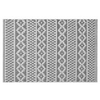 Limpiapies Clair 40x60 cm Algodón Gris