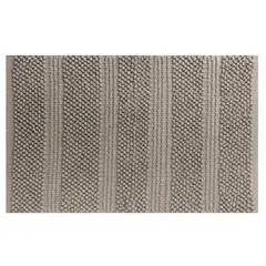 JUST HOME COLLECTION - Limpiapies Kyoto 50x80 cm Algodón Taupe