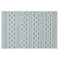 Limpiapies Clair 40x60 cm Algodón Pistacho