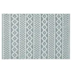 JUST HOME COLLECTION - Limpiapies Clair 40x60 cm Algodón Pistacho