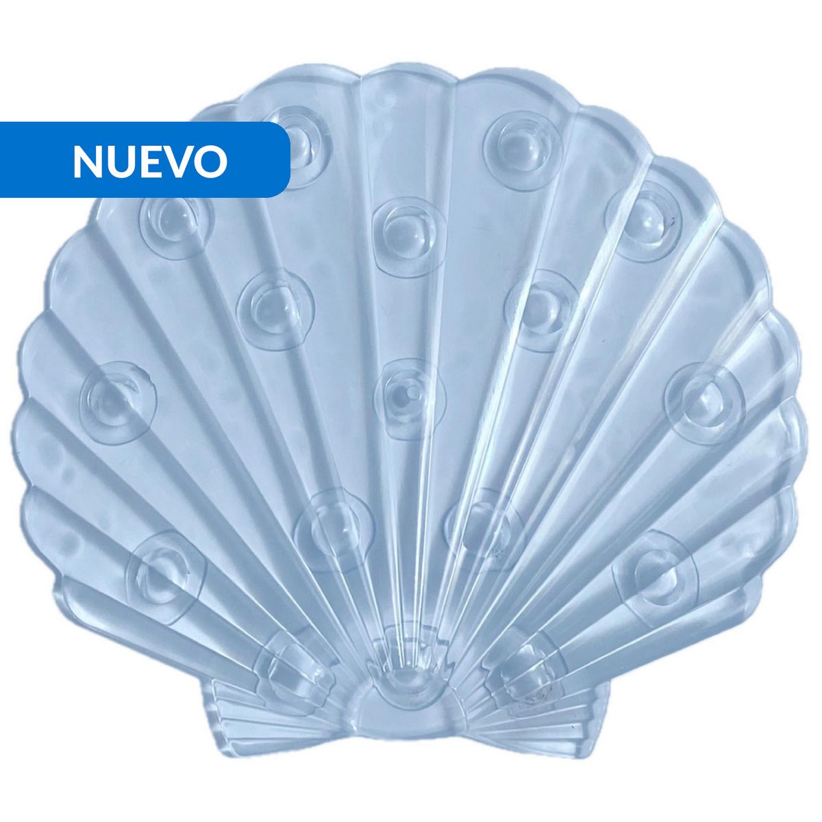 JUST HOME COLLECTION - Set 6 unidades Antideslizante Concha Tran