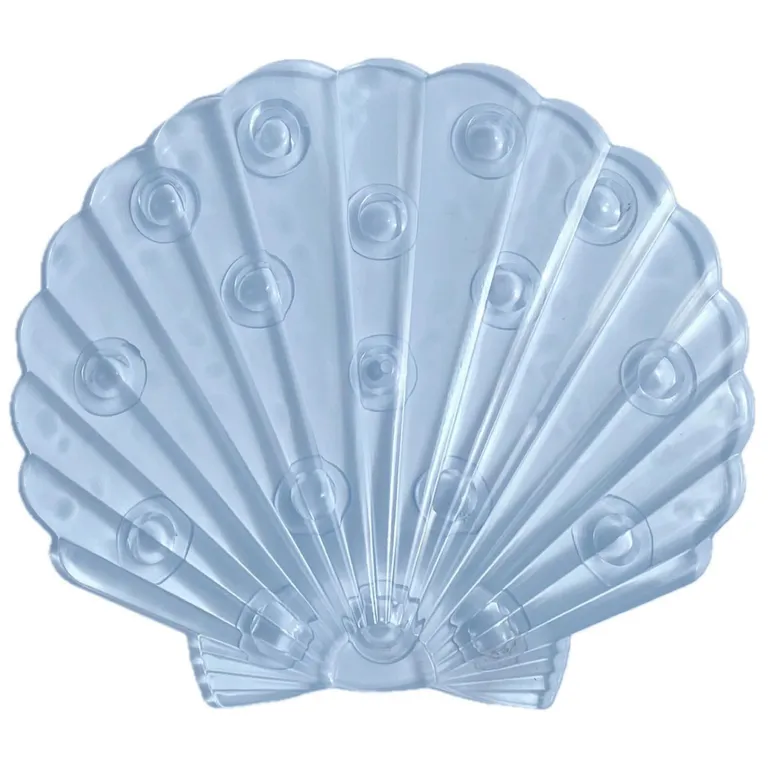Set 6 Piso Antideslizante Concha Tran