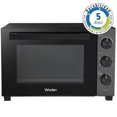 WURDEN - Horno Convección Eléctrico 36 Litros WEO-36C