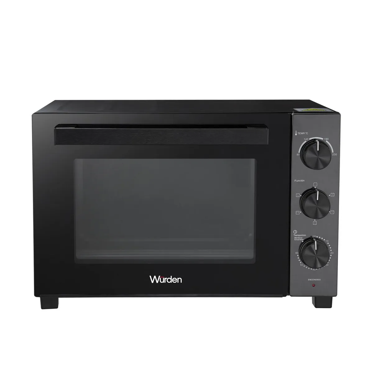 WURDEN - Horno Convección Eléctrico 36 Litros WEO-36C