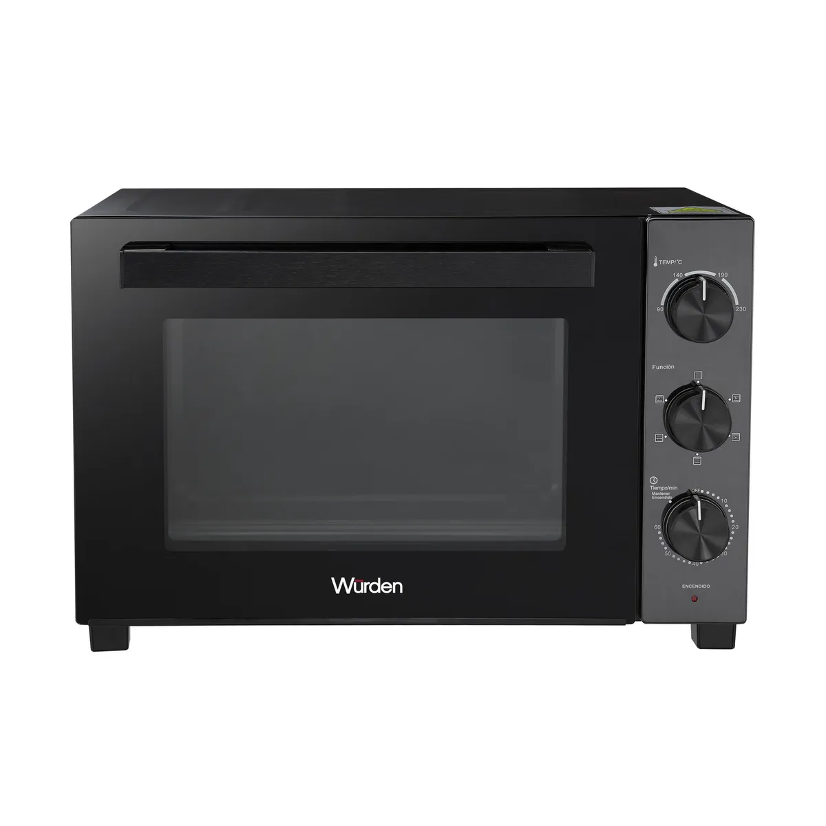 WURDEN - Horno Convección Eléctrico 36 Litros WEO-36C