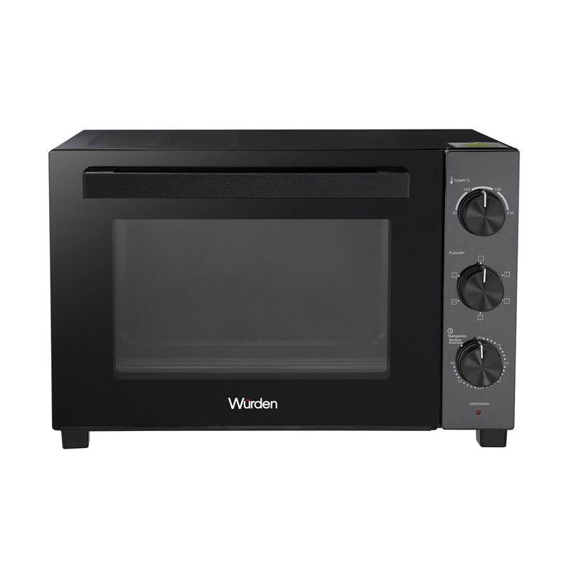 WURDEN - Horno Convección Eléctrico 36 Litros WEO-36C