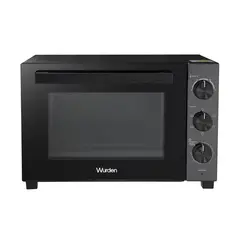 WURDEN - Horno Convección Eléctrico 36 Litros WEO-36C