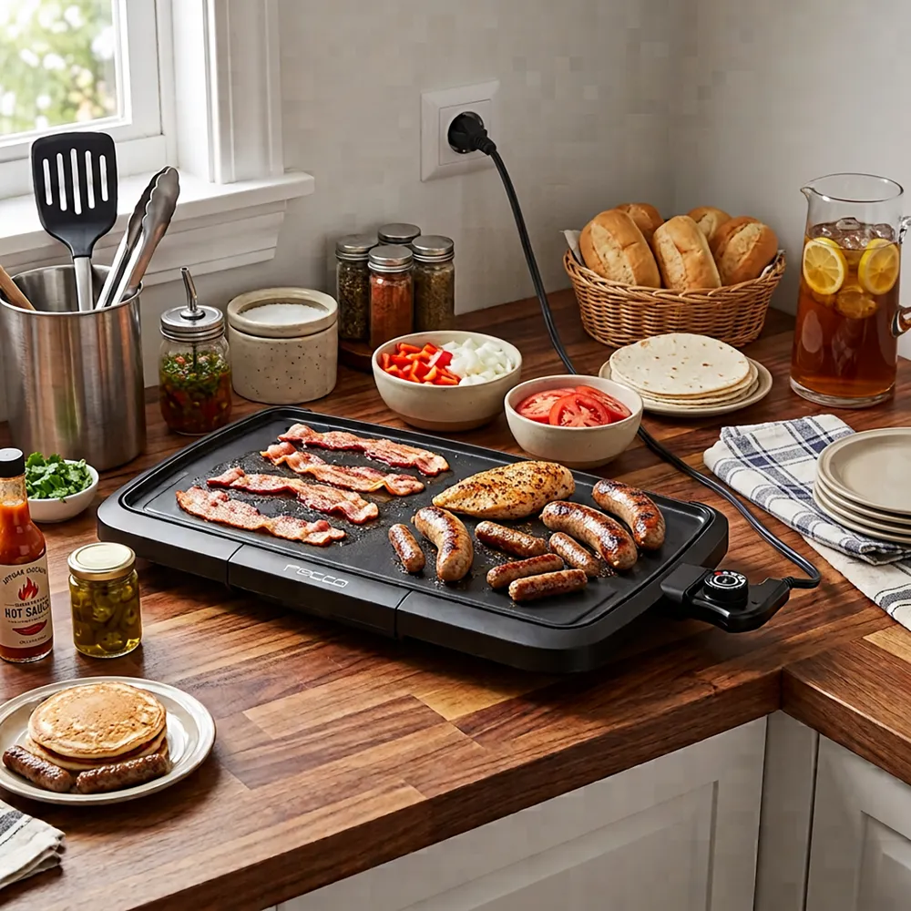 Recco BBQ1010-SE Negro, foto 5