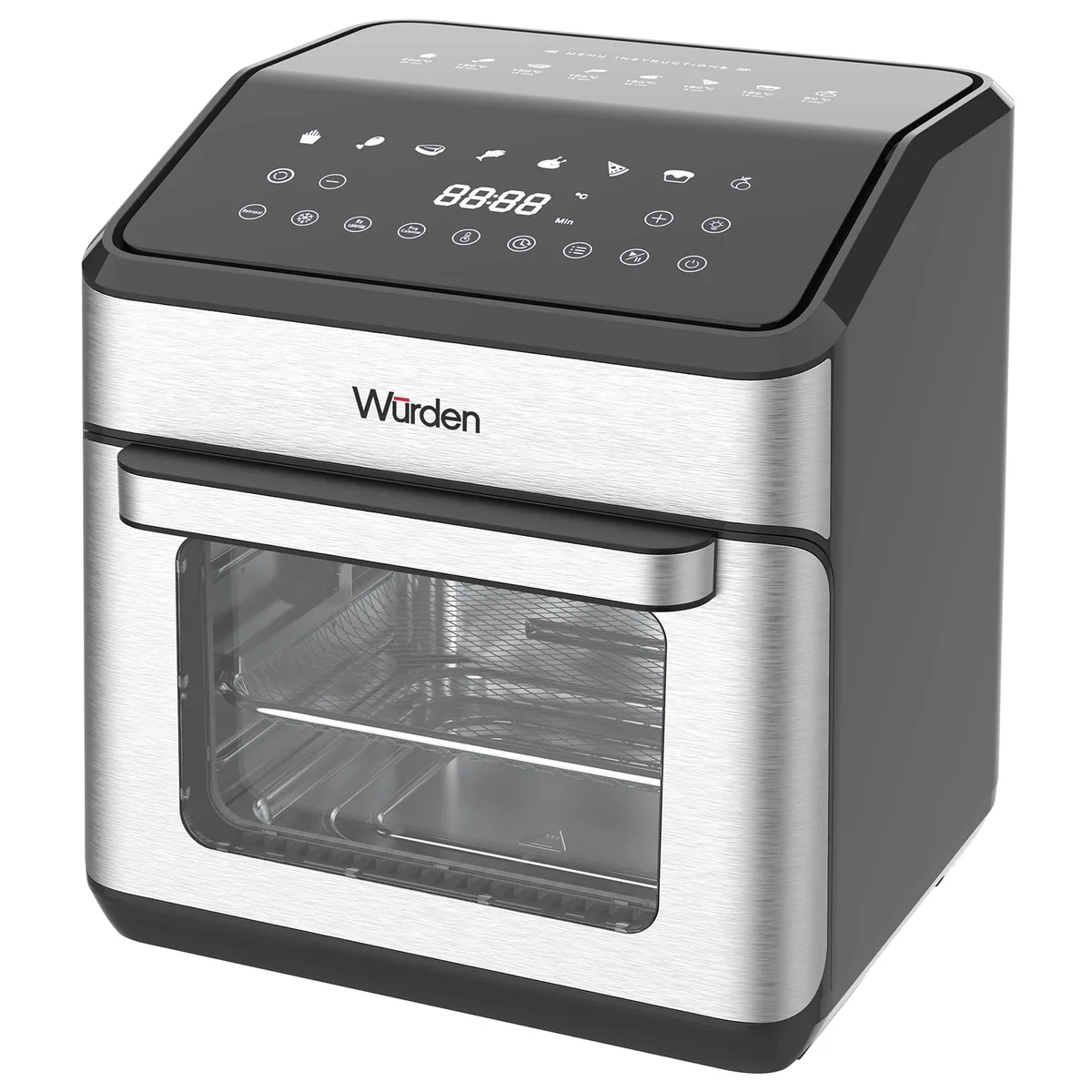WURDEN - Horno Air Fryer 12 Litros WFR-EASYLIG12