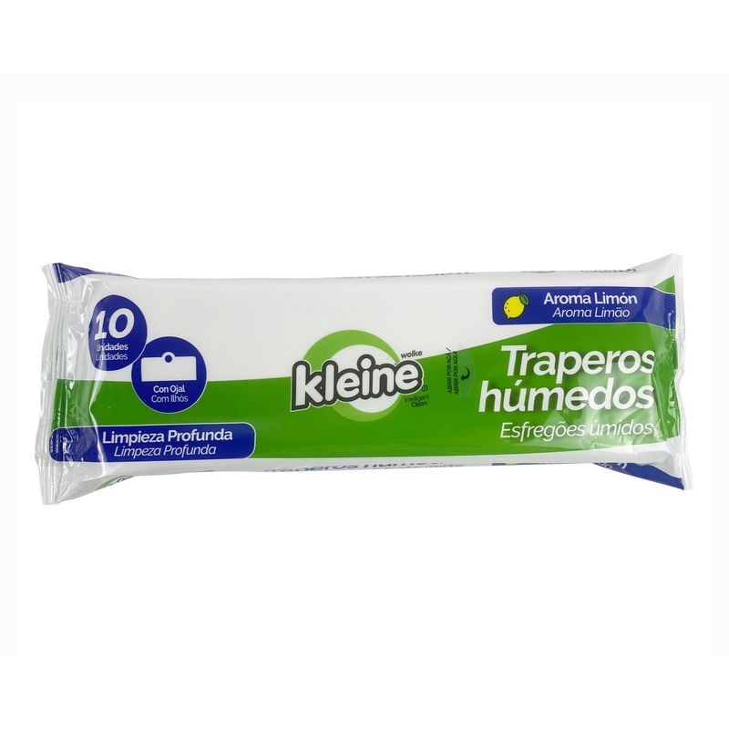 KLEINE WOLKE - Trapero húmedo con ojal aroma limón