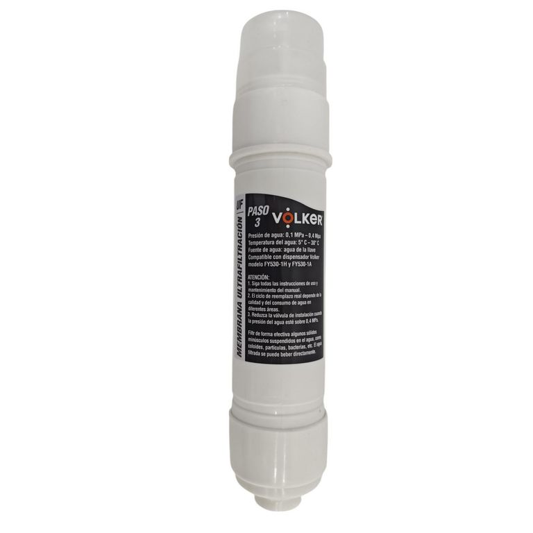 Filtro Ultrafiltración Para Dispensador De Agua