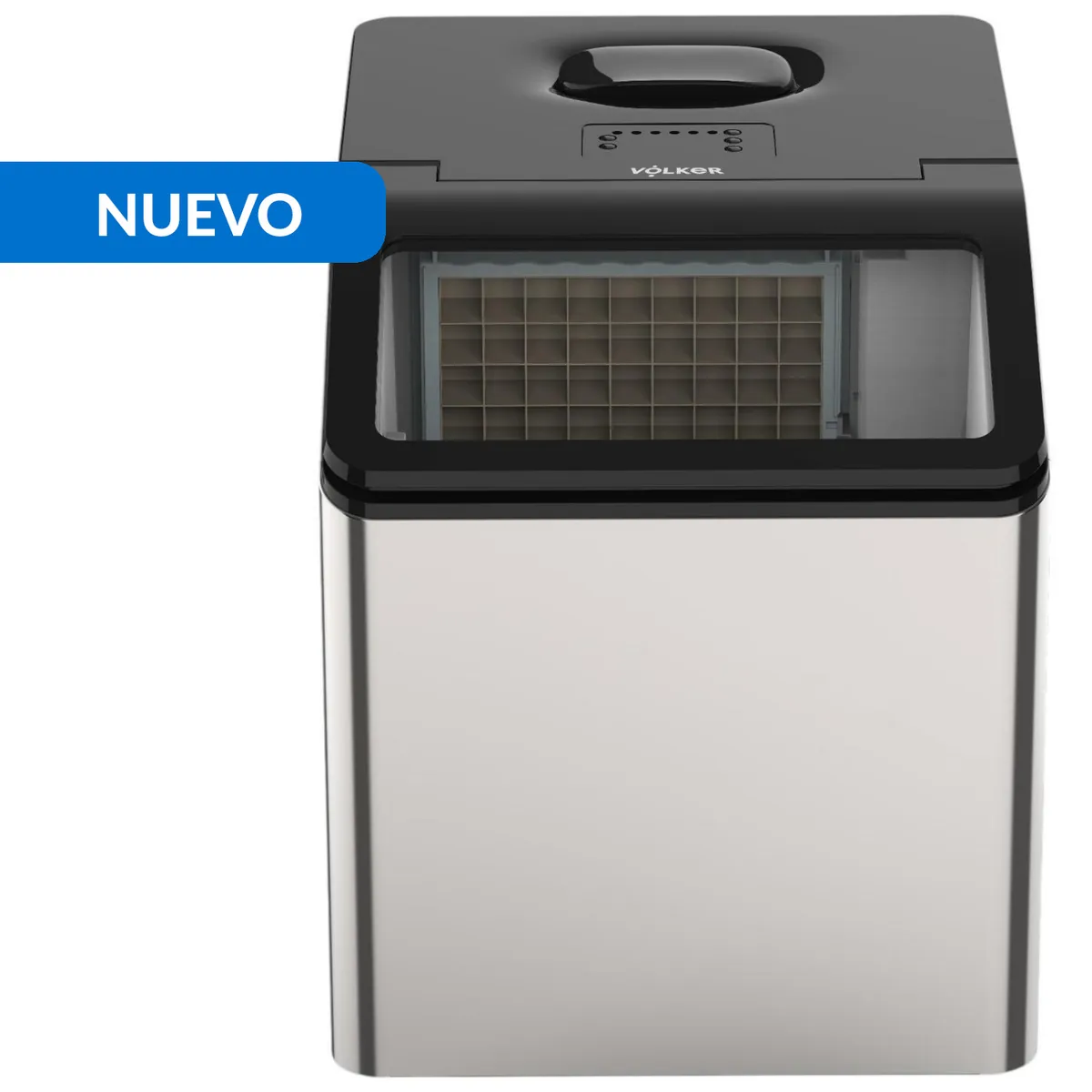 VOLKER - Maquina de Hielo Automática 30 kg
