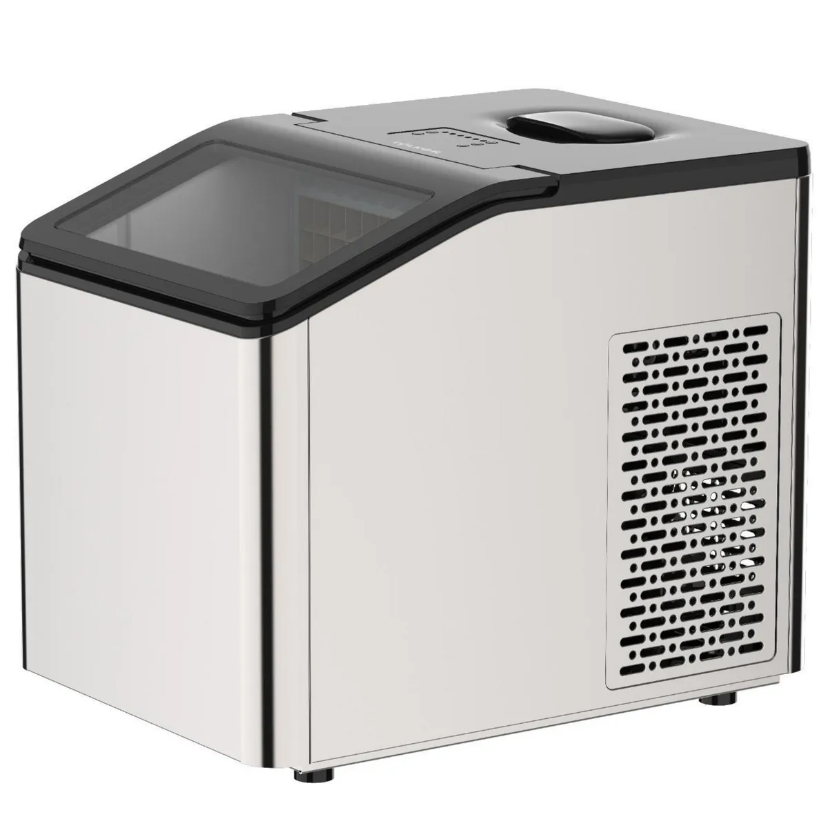 VOLKER - Máquina De Hielo Automática 30 Kg Capacidad 3. 8 Litros