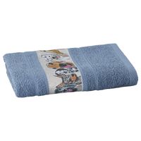 Toalla de Cuerpo Dog 400 gr Algodón 60x120 cm Azul