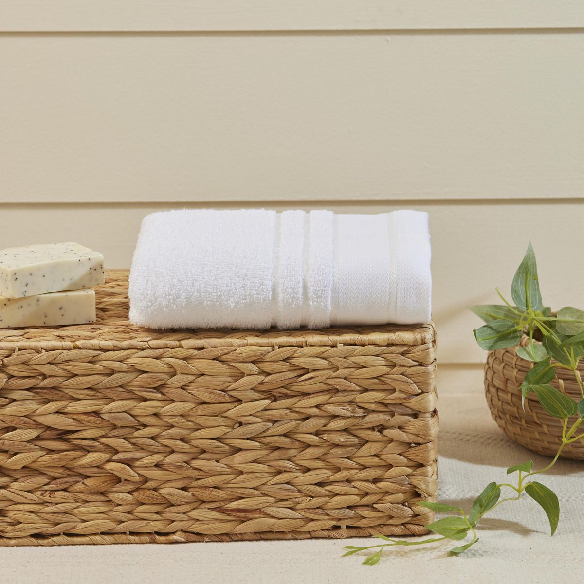 JUST HOME COLLECTION - Toalla de Mano Bellota 500 gr Algodón 50x80 cm