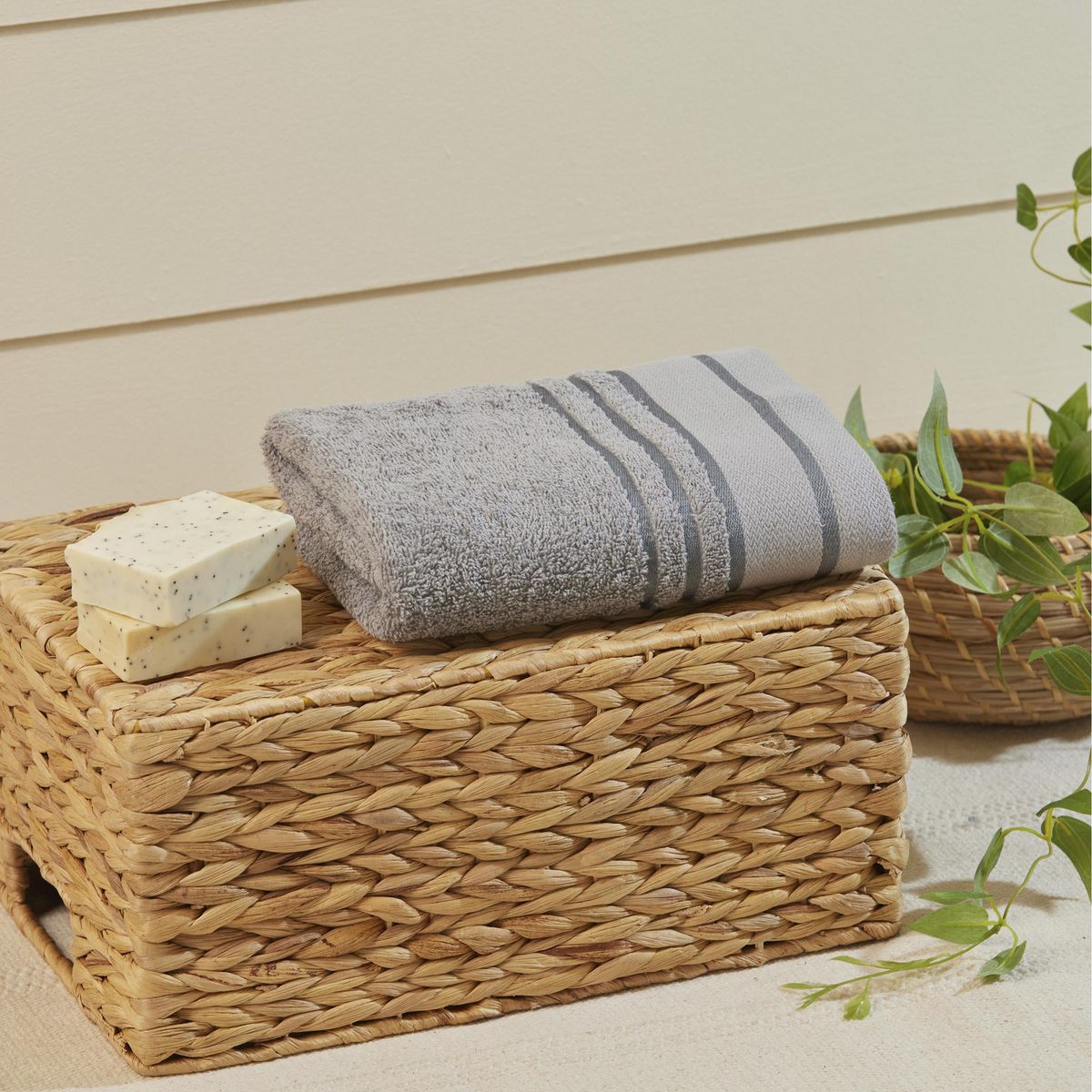 JUST HOME COLLECTION - Toalla de Mano Bellota 500 gr Algodón 50x80 cm