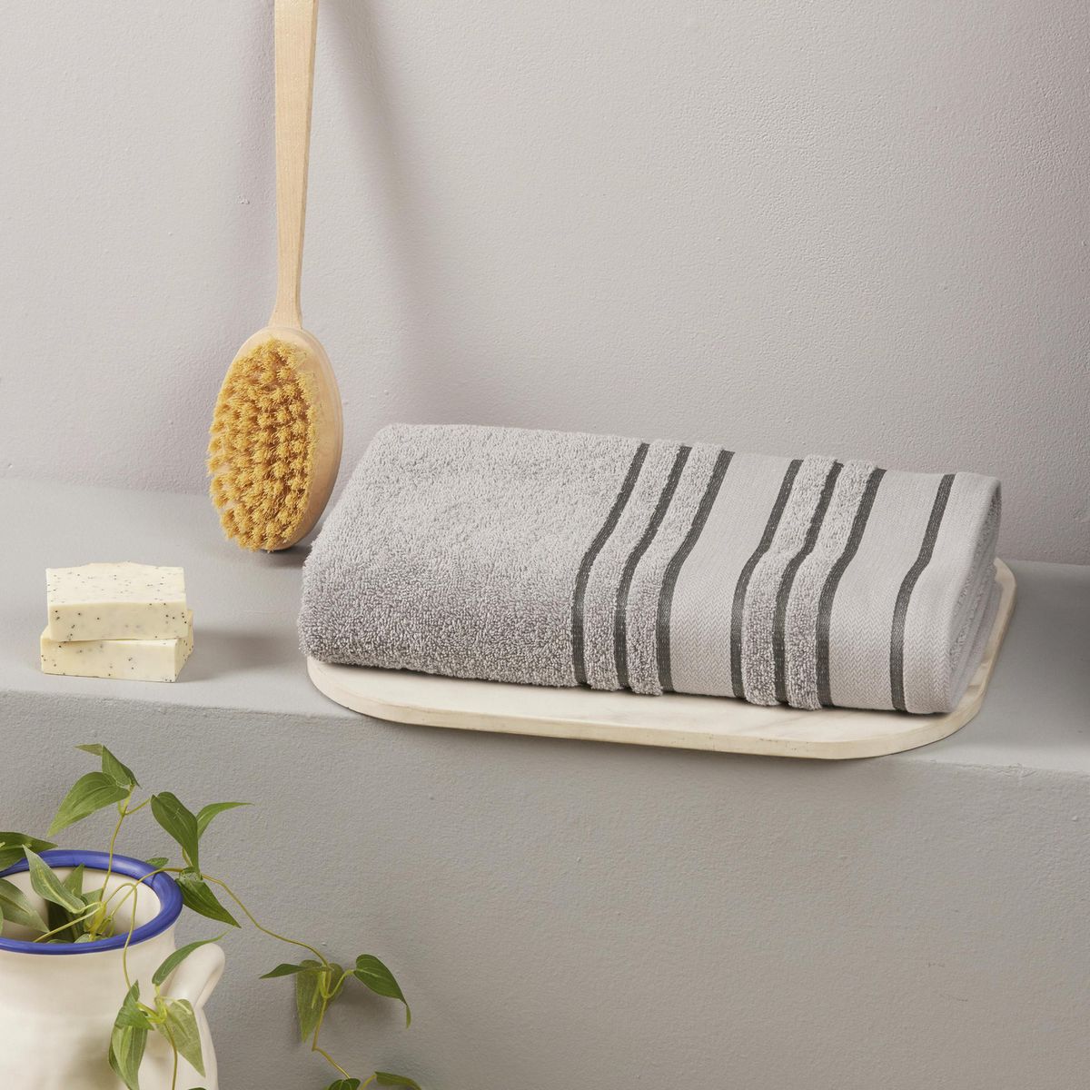 JUST HOME COLLECTION - Toalla de Cuerpo Bellota 500 gr Algodón 70x140 cm