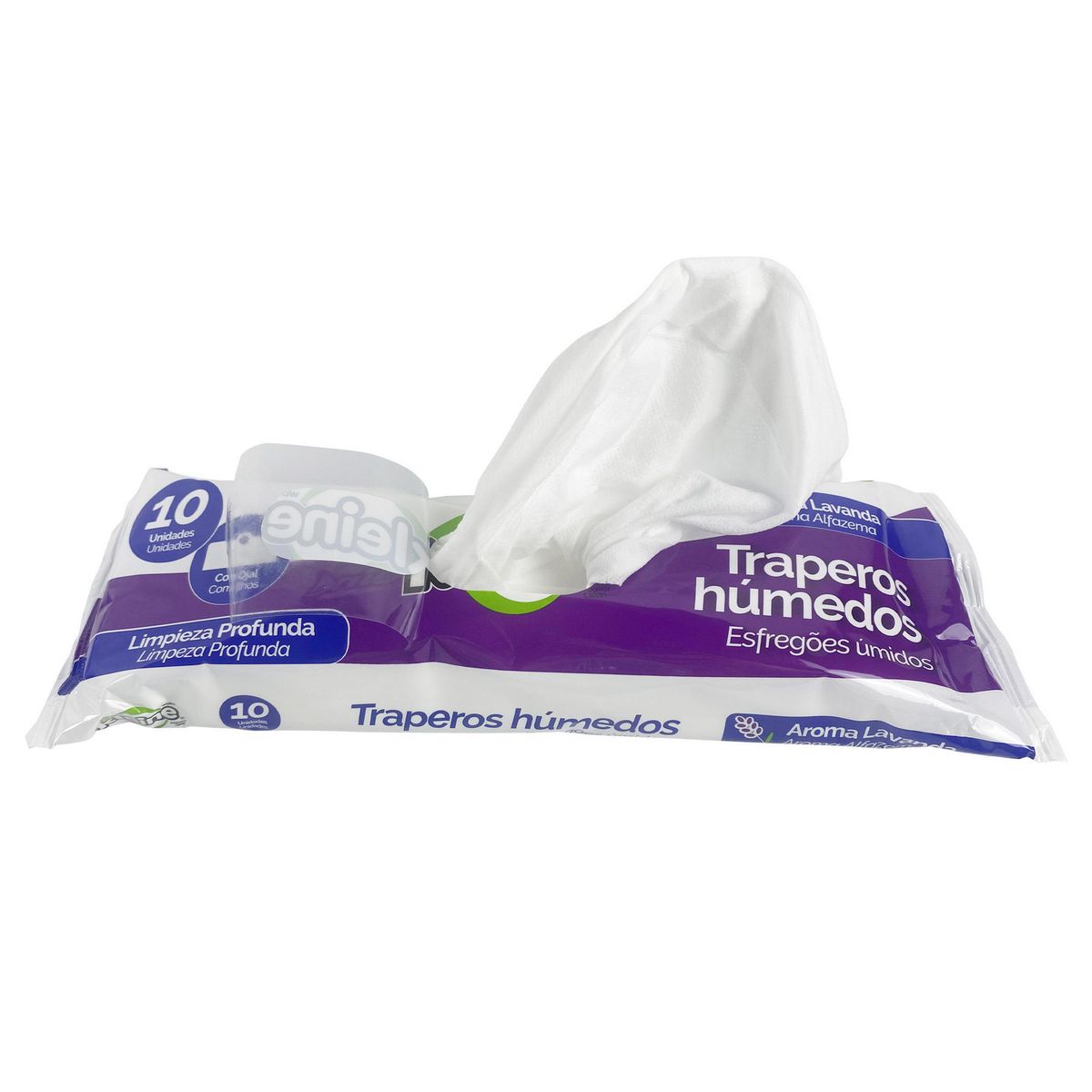 KLEINE WOLKE - Trapero húmedo con ojal aroma lavanda