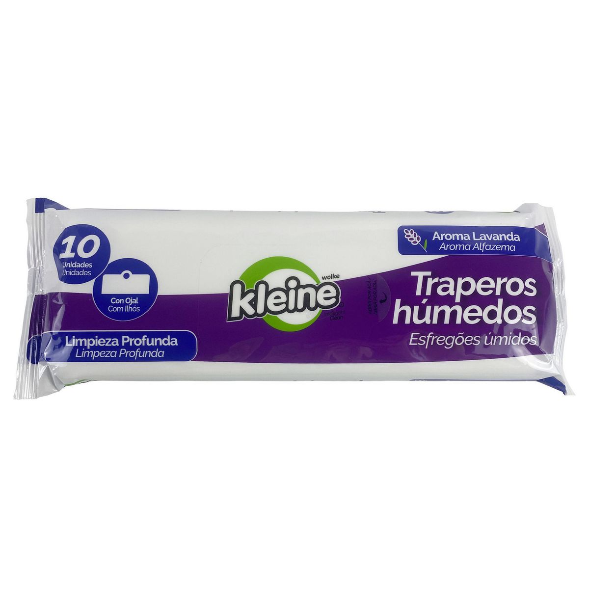 KLEINE WOLKE - Trapero húmedo con ojal aroma lavanda