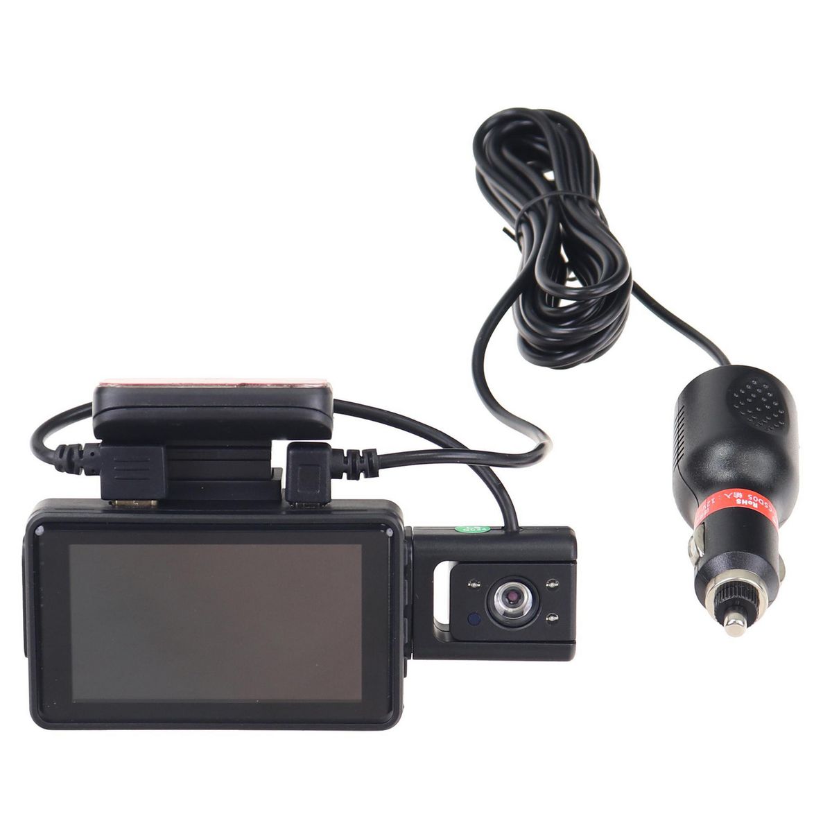 AUTOSTYLE - Cámara de seguridad interior Auto frontal trasera