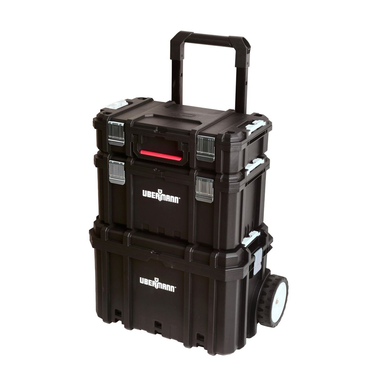 UBERMANN - Carro Porta Herramientas 3 en 1