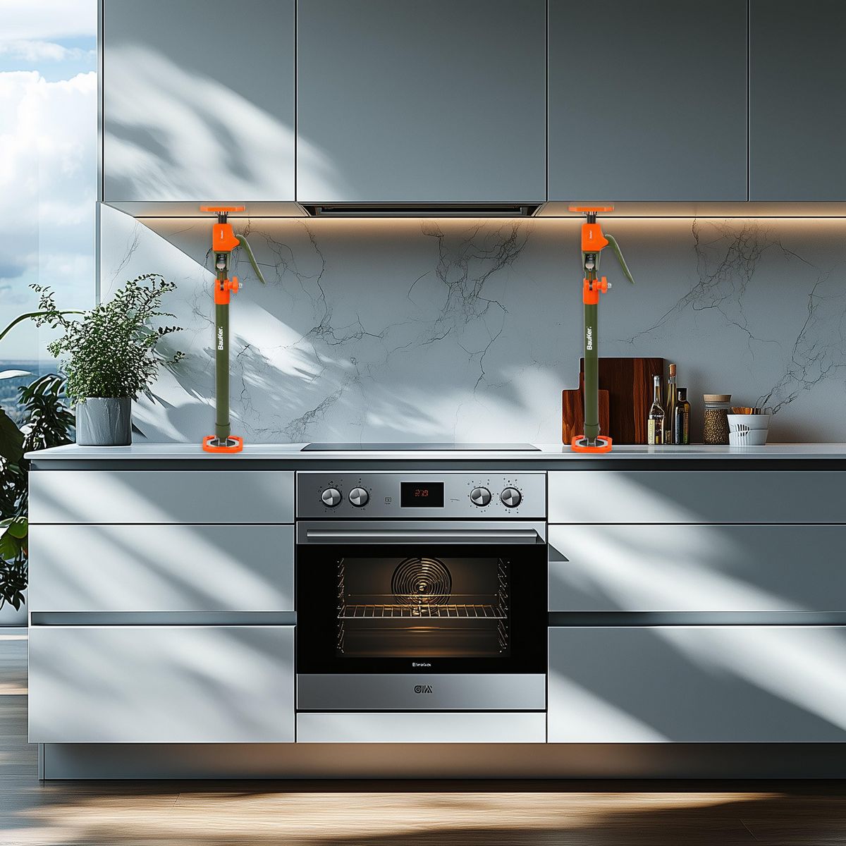 BAUKER - Soporte Extensible 60-115 cm