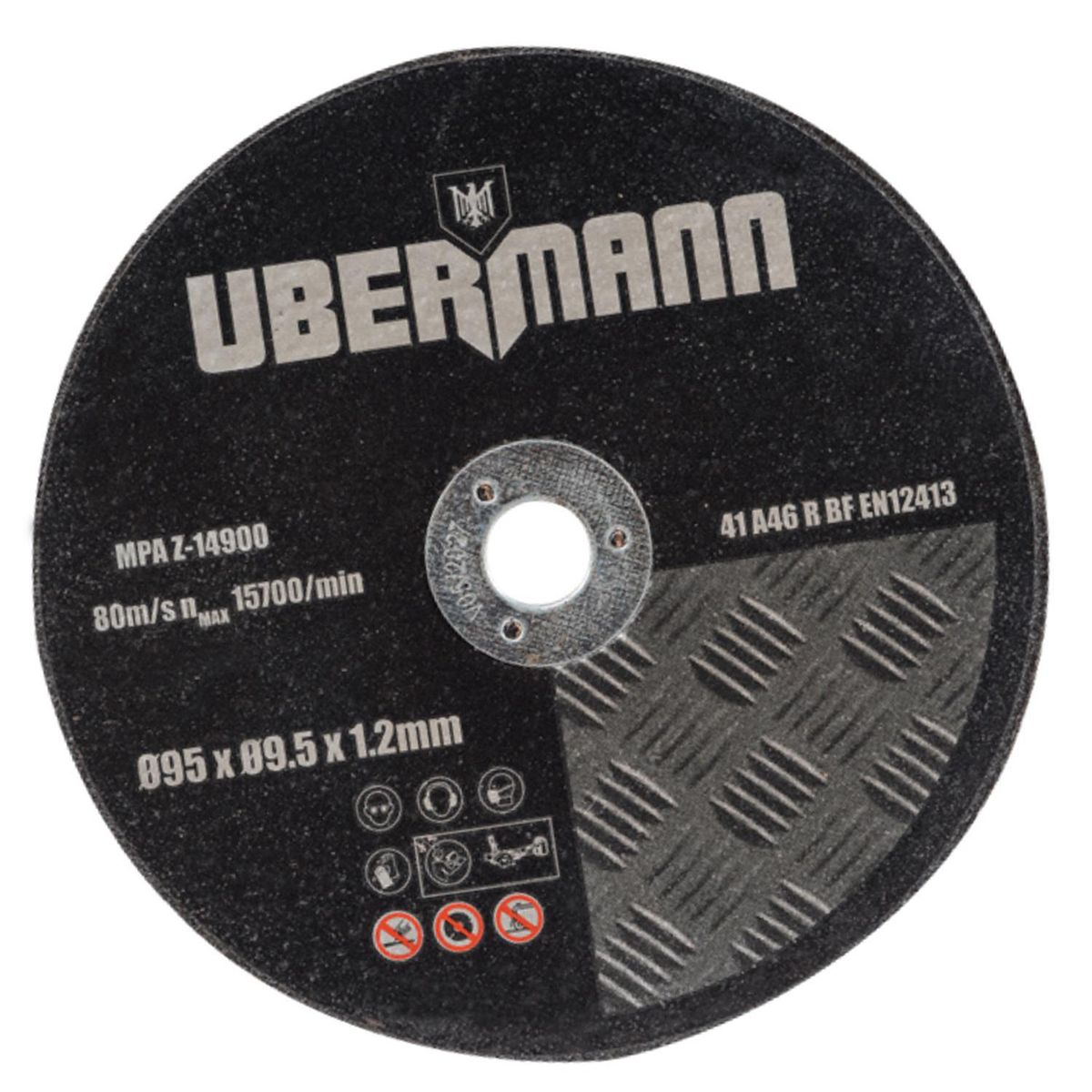 UBERMANN - Pack 3 Disco Corte Mini Sierra 98mm