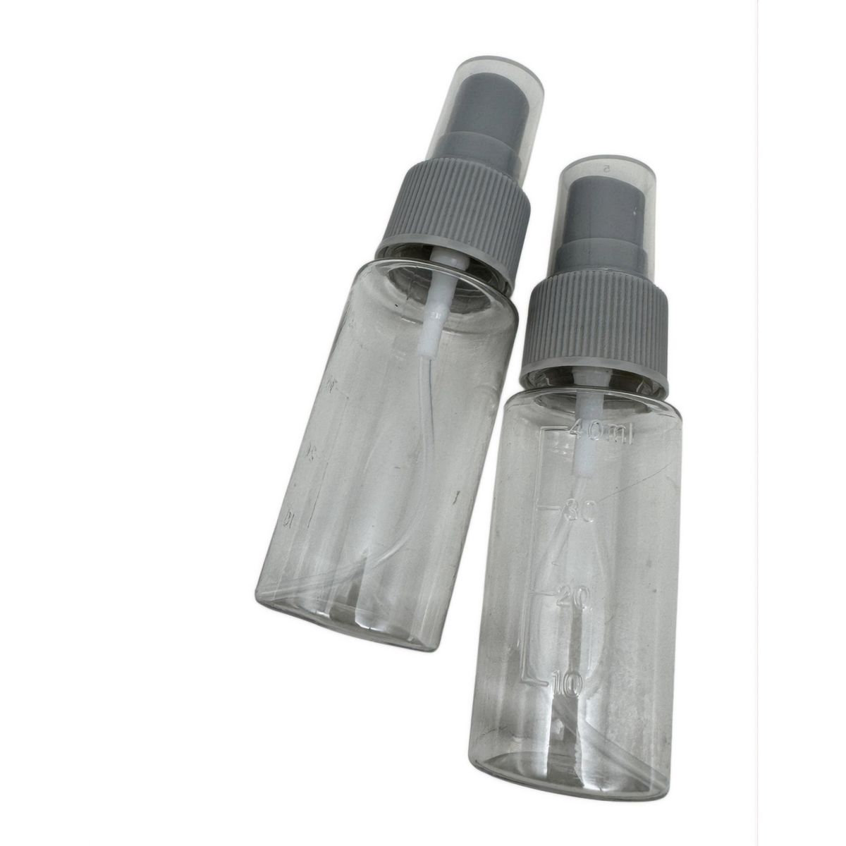 JUST HOME COLLECTION - Set 6 piezas botella para viaje