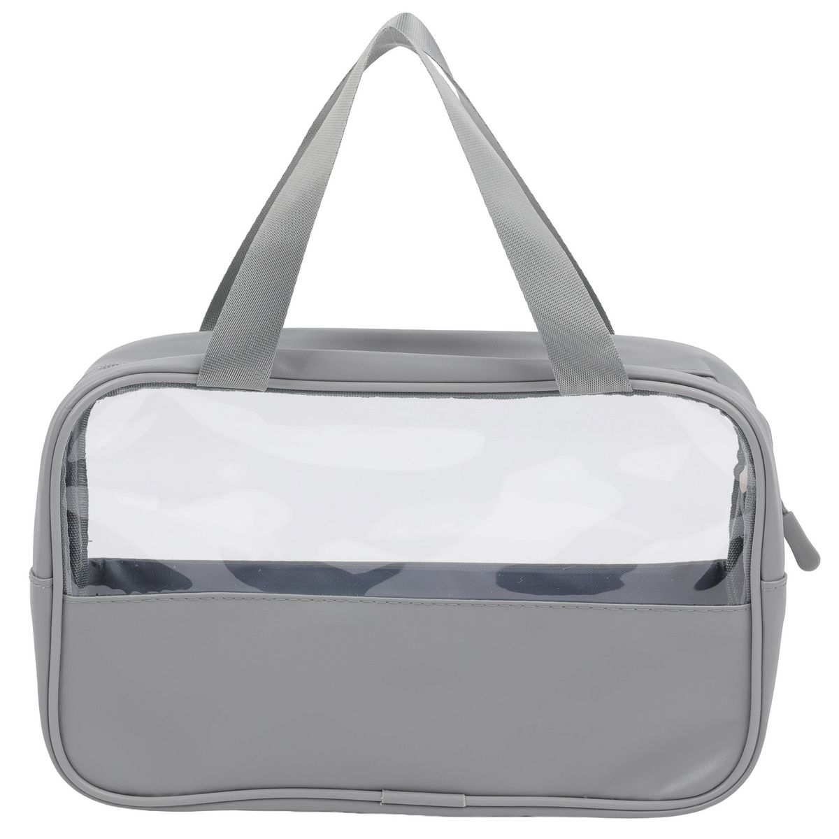 JUST HOME COLLECTION - Bolsa de Viaje para Comésticos L Gris