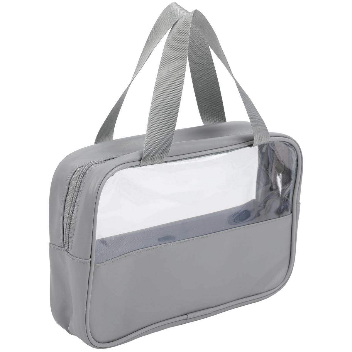 JUST HOME COLLECTION - Bolsa de Viaje para Comésticos L Gris