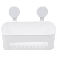 Organizador de baño canasto succión