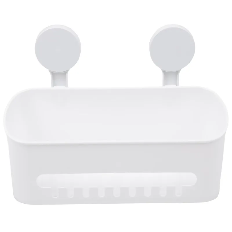 JUST HOME COLLECTION - Organizador de baño canasto succión