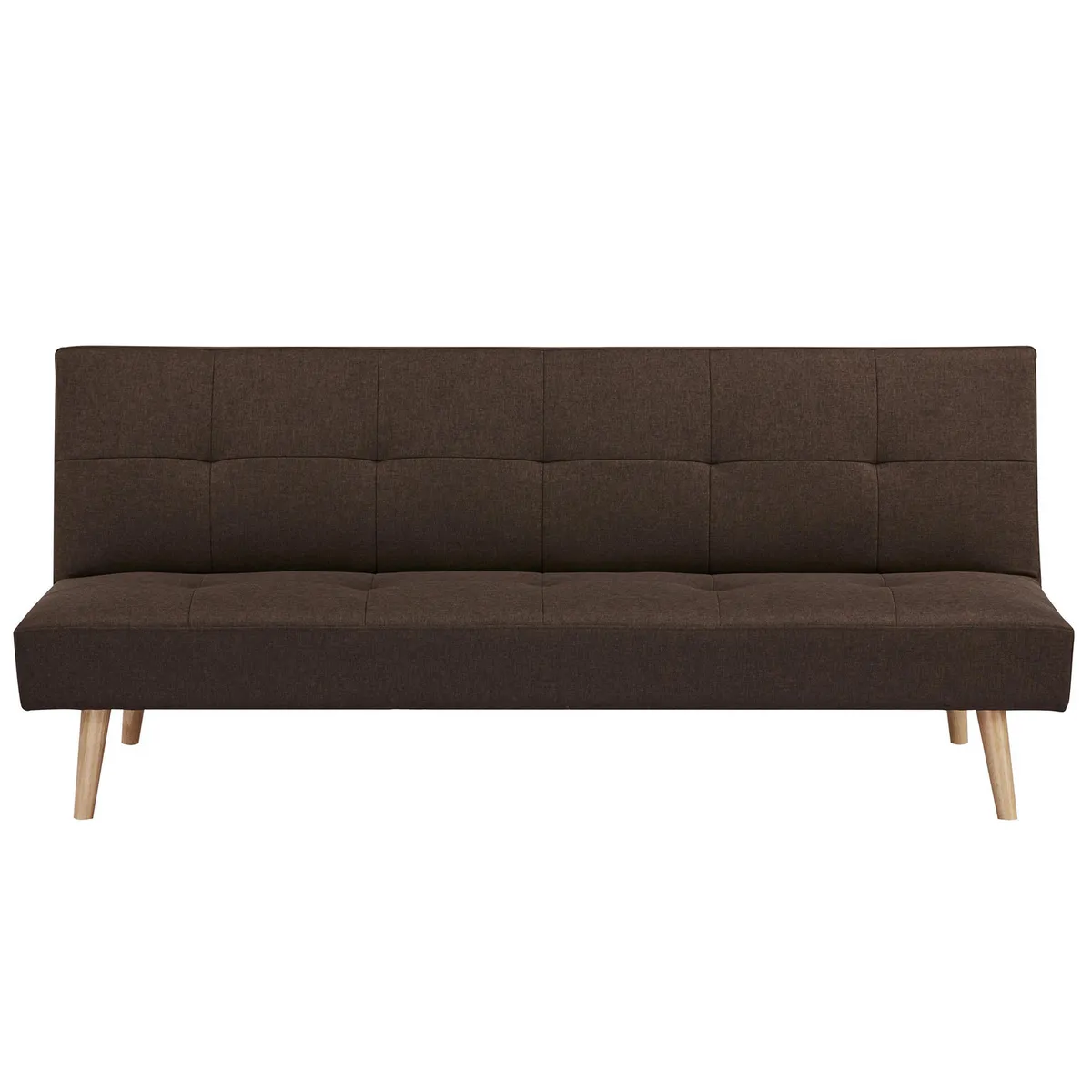 JUST HOME COLLECTION - Futón Harry Café 179x78x76 cm