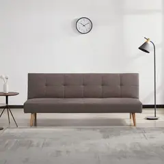JUST HOME COLLECTION - Futón Harry Café 179x78x76 cm