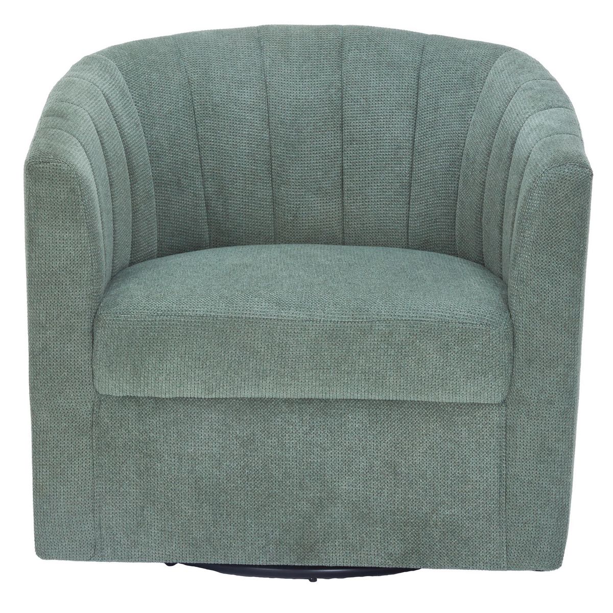 JUST HOME COLLECTION - Poltrona Giratorio 360º 1 cuerpo Gloria 75x71x71 cm Verde