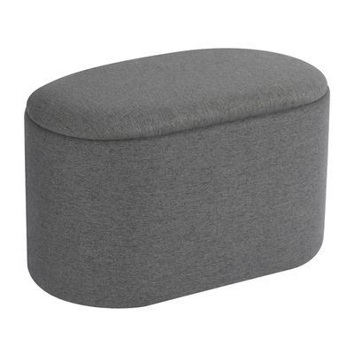 Imagen 2 del producto Puff con Storage Hyooka gris