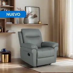 JUST HOME COLLECTION - Berger 1 cuerpo San Francisco 94x102x92 cm Gris