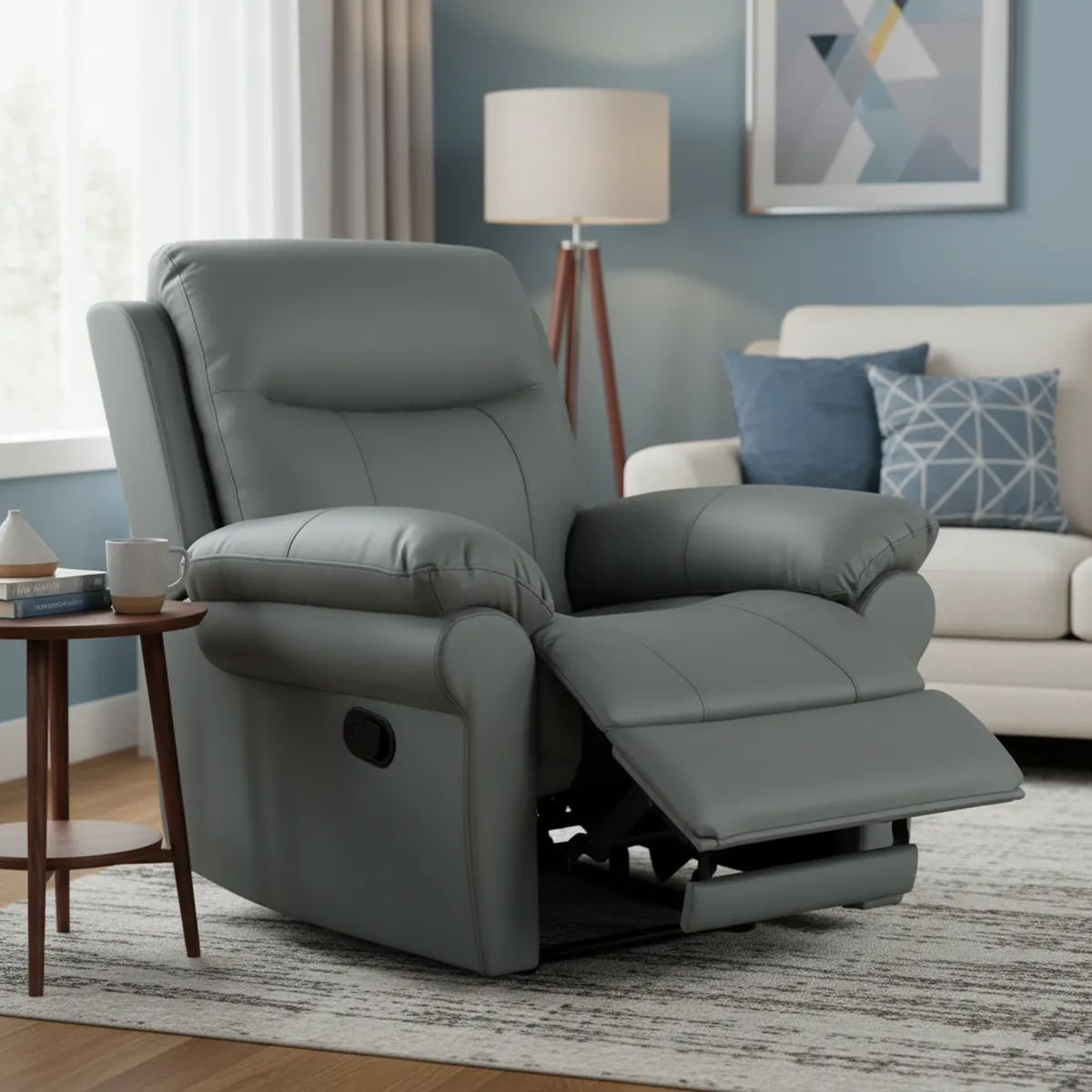 JUST HOME COLLECTION - Berger 1 cuerpo San Francisco 94x102x92 cm Gris