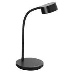 JUST HOME COLLECTION - Lampara escritorio Baras Negro 13x13 cm