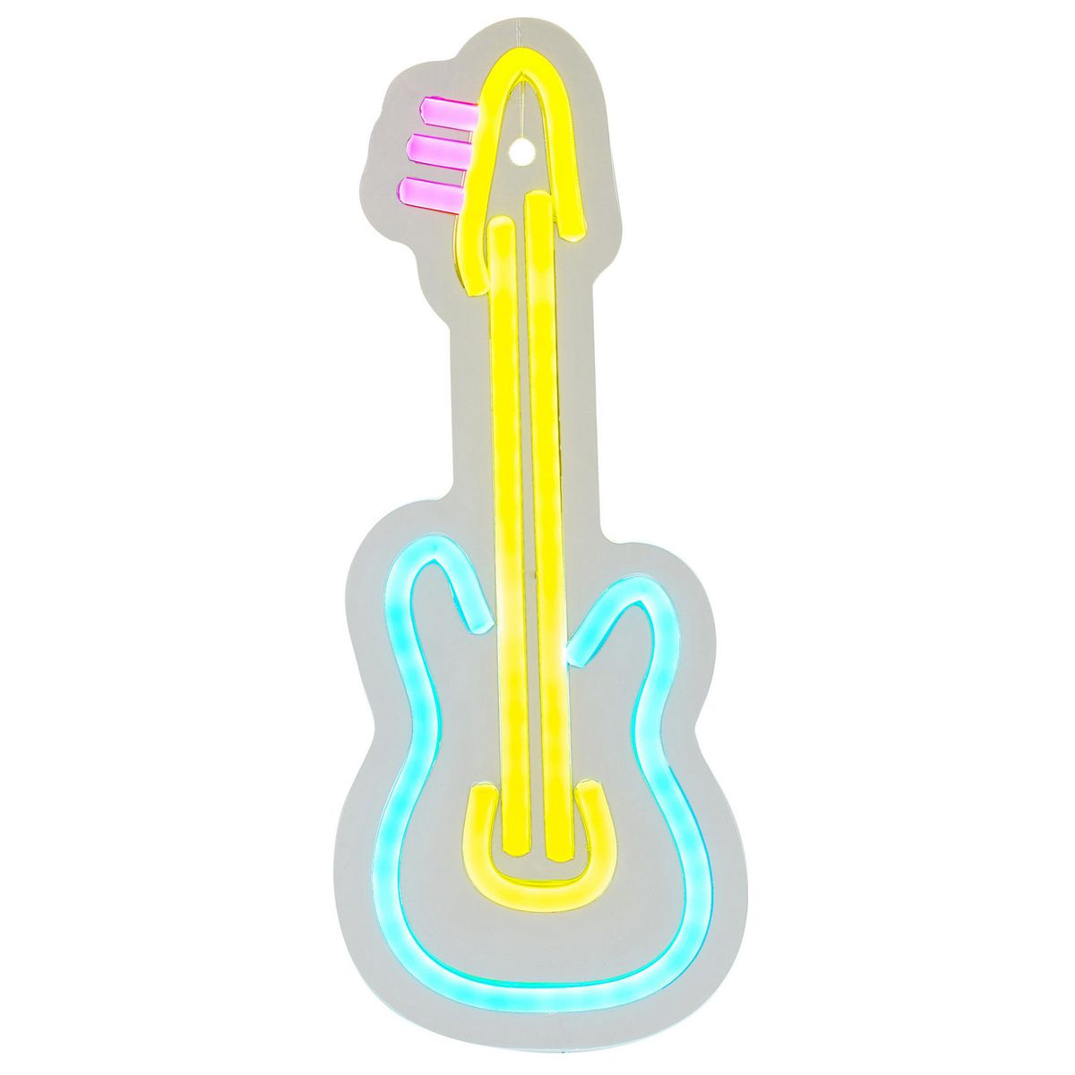 JUST HOME COLLECTION - Letrero Led Neon Guitarra