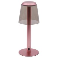 Lámpara de Mesa Luna Rosa 12x30 cm