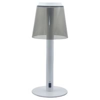 Lámpara de Mesa Luna Blanco 12x30 cm