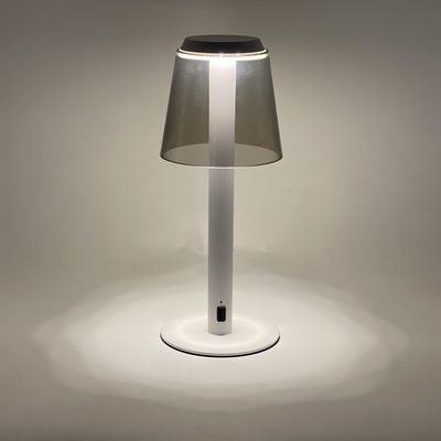 Imagen 2 del producto Lámpara de Mesa Luna Blanco 12x30 cm